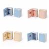 Flip Lid Engagement Ring Box Storage Box Jewelry Display Case Durable Book Shape Ring Box  Travel