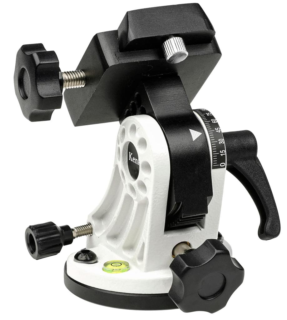 Kenko Astronomical Telescope SkyMemo Adjustable Angle Includes 492284 Accessory, S/SW/T Micro-Adjustable Head, White, Dovetail/Dovetail Compatible,