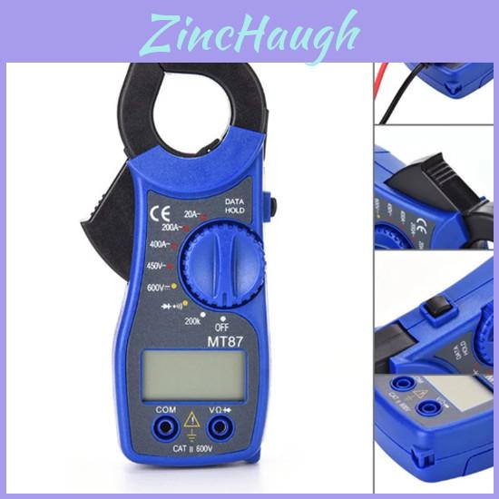 Digital Clamp Meter With Voltage Current Resistance Testing For Electrical Professionals