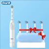 Oral B Electric Toothbrush 7600s Rotating Precision Clean Battery Type Sonic Toothbrush for Adult with Travel Case