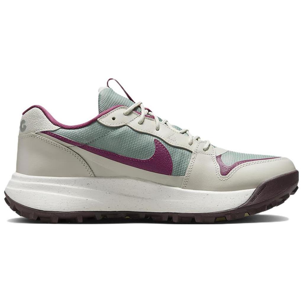 Nike ACG Lowcate Mica Green Rosewood Кроссовки унисекс Light-Bone Phantom DX2256-300
