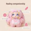 Lolita Rabbit Plush Doll Pendant - Cute Cartoon Figure Bag Charm
