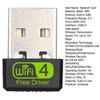 USB Wi-Fi Беспроводная сетевая карта Быстрое безопасное соединение 150 Мбит/с Высокая скорость Установка без CD Адаптер драйвера Сетевая карта