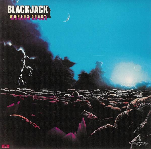 CD BLACK JACK - Worlds Apart POCP2416 Polydor 1996 Япония ObiRock Б/у