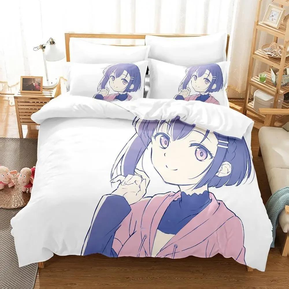 Remake Our Life Постельный комплект Односпальный Полуторный Двуспальный Кингсайз Комплект для кровати Взрослый Детский Спальня Комплекты пододеяльников 3D Аниме Комплект простыней