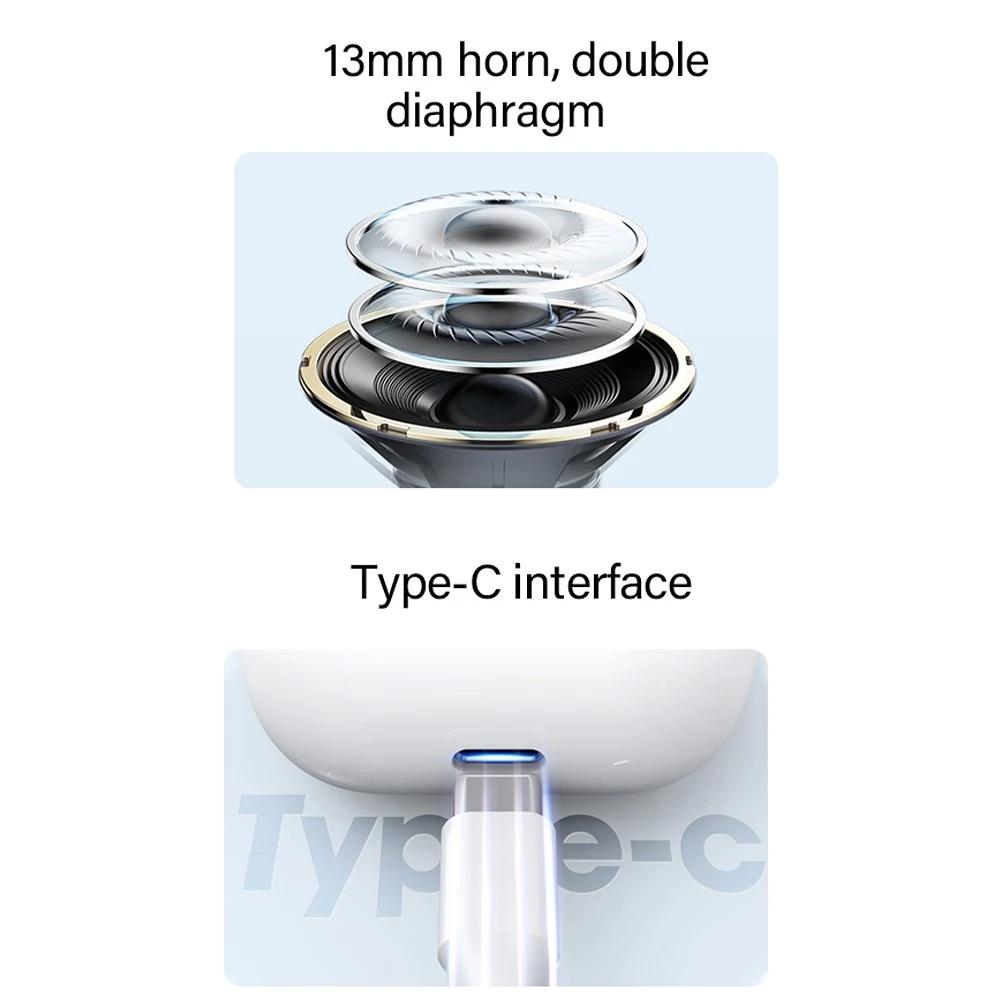 Lenovo Беспроводные наушники LP40 TWS с сенсорным управлением, функцией громкой связи, стереозвуком, шумоподавлением, водонепроницаемые гарнитуры с бинауральным дизайном и микрофоном