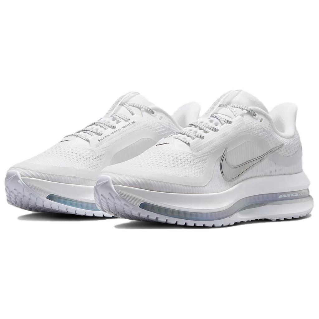 Nike Женские кроссовки Air Zoom Pegasus Premium Белые Металлик Серебристый повседневные HQ2593-102