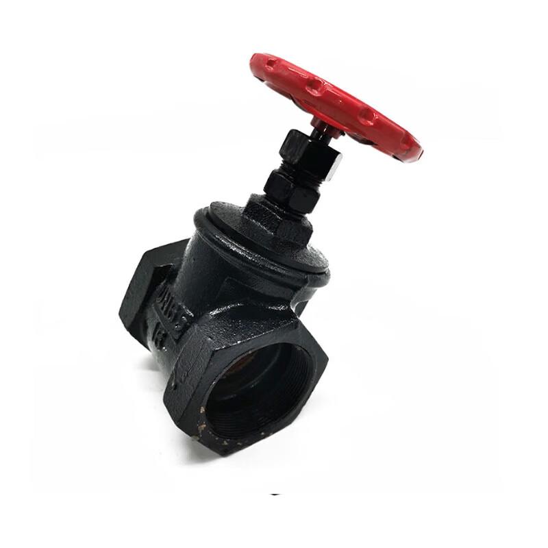 Shanzhu Industrial Manual Threaded Cast Iron Gate Valve