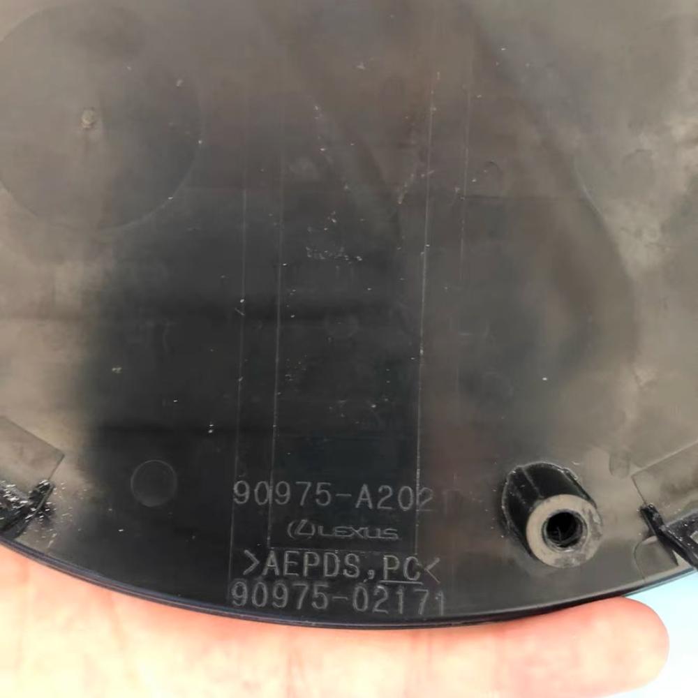 90975 02171 Оригинальный значок радара ACC Lexus ES300H ES350 GX550 NX SERIES RZ300E RZ450E UX300 Логотип эмблемы на решетке радиатора 90975-02171