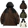 Men's Spring Fashion Loose Hooded Jacket For Men And Women New Trendy Outdoor Sports Jacket Mountaineering Clothing