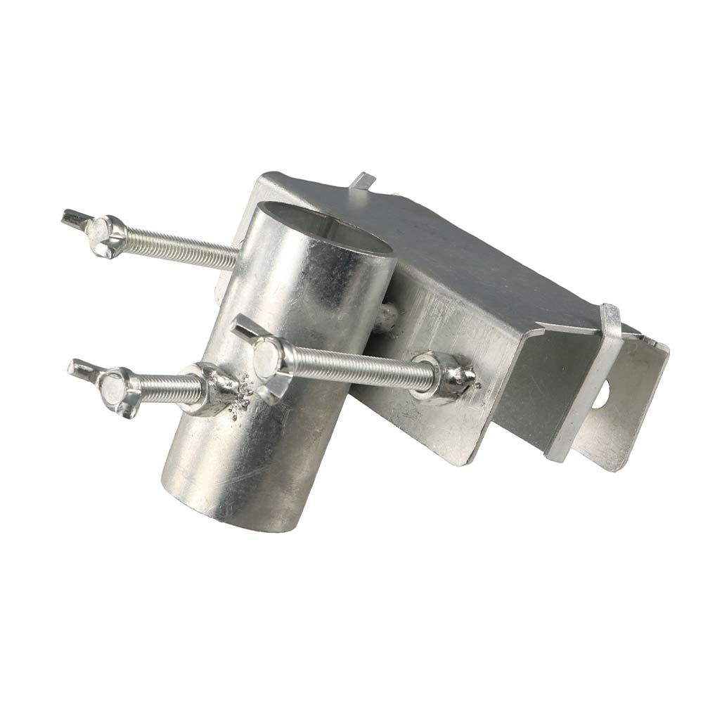 Регулируемый держатель для зонта на патио, антикоррозийный зажим для фиксации зонта, крепление для зонта на палубе, тележки для еды