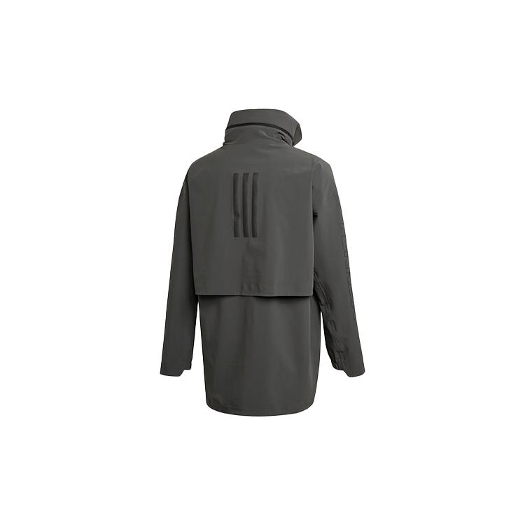 adidas MYSHELTER Куртки Мужские Глубокий Землистый Коричневый С Капюшоном Умеренный Другое FP8452