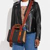 Coach Spin 27 Classic Monogram Tote Bag With Multi-Functional Zipper Pocket And Snap Closure Women Tote Bags Black C8635-B4M2