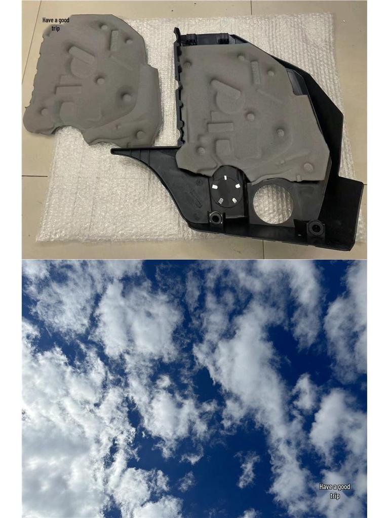 Совместимо с Series 5, 6, 7 N55, X5, X6, GT535i Изоляция и шумоизоляция капота двигателя.