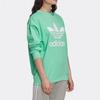 Adidas Originals Trefoil Sweatshirt Women's Mint Green (Unisex) Sweatshirts FM3290