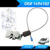 OE# YC15-V431A03-AM 1494102 Car Rear Door Lower Lock Latch Cable LH Near Side For Ford Transit MK6 MK7 00-15 Car Auto Parts