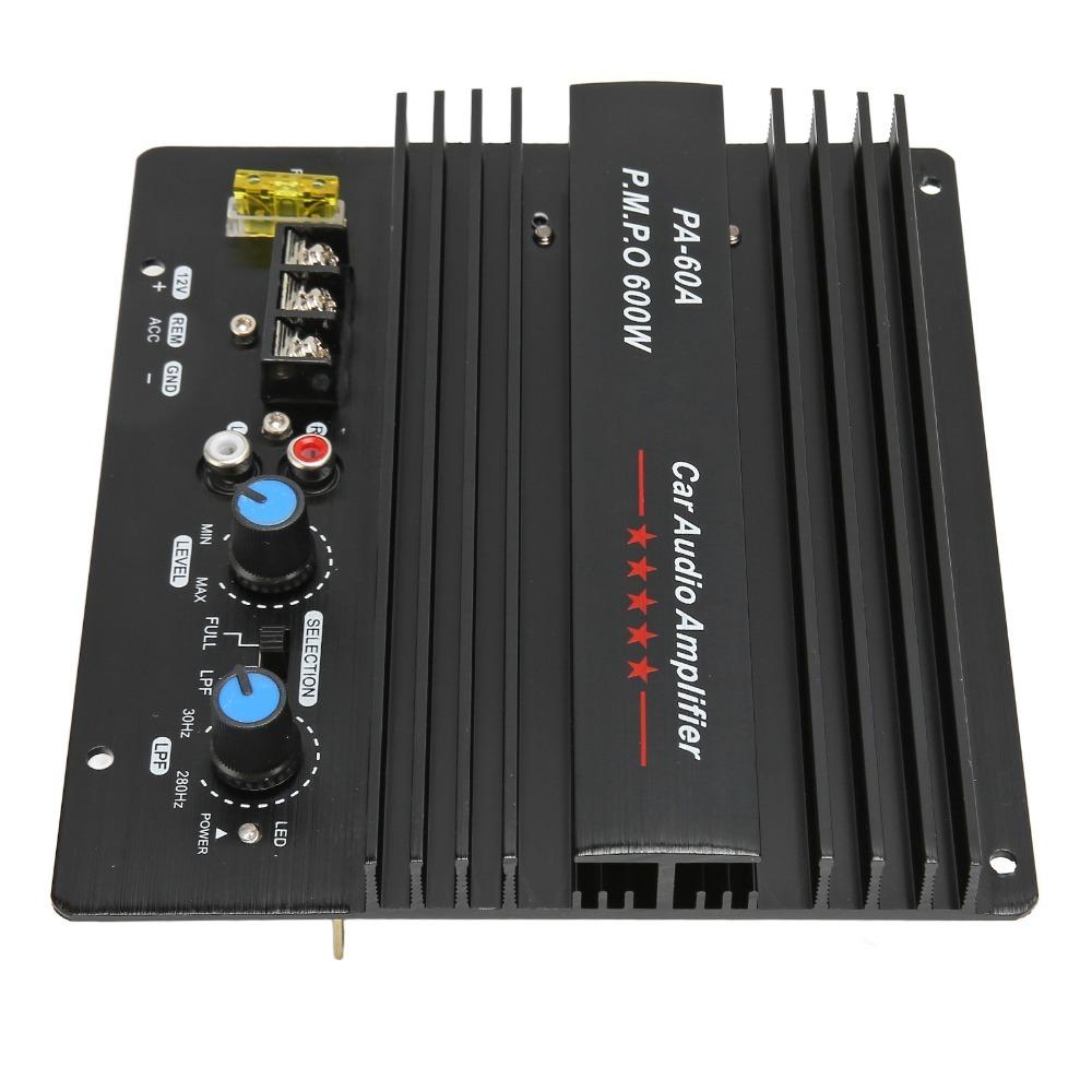 High-efficiency Heat Dissipation Car Sound Power Amplifier Board Car Sound System