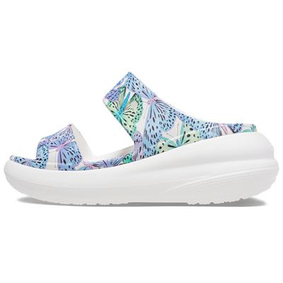 Клоги EVA Mambo Butterfly Puffs Кроссовки Сандалии Женские Белые