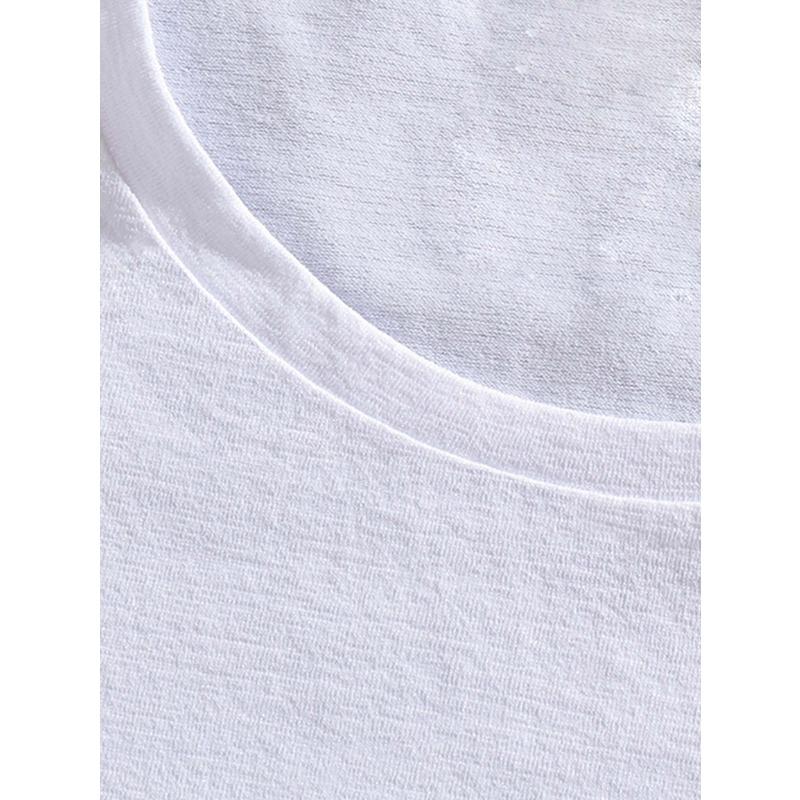 Европейский размер Мужская футболка с коротким рукавом Сова Летняя футболка Топ