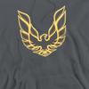Худи Pontiac Unisex для взрослых с культовым изображением Firebird