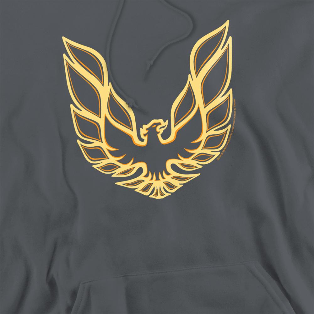 Худи Pontiac Unisex для взрослых с культовым изображением Firebird