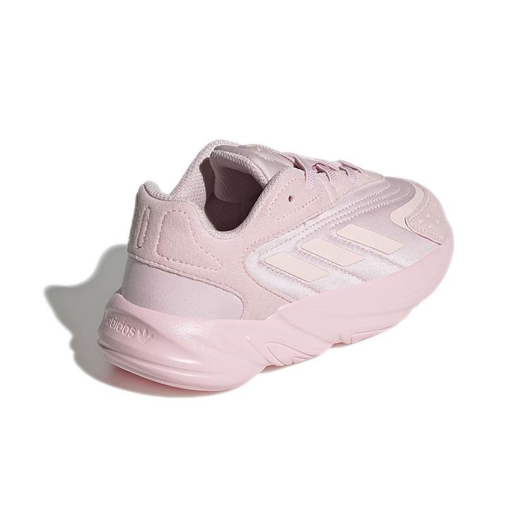 adidas Originals Ozelia Нескользящие Защита от пинков Низкие Детские Беговые Кроссовки Розовые Для Детей Возрастом 3 7 Лет GW8132