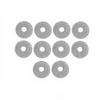 High-Performance Microfiber Mop Pads For Dreame For MOVA P70 Pro & Ultra Vacuums Cleaner Parts Homes Appliance Parts
