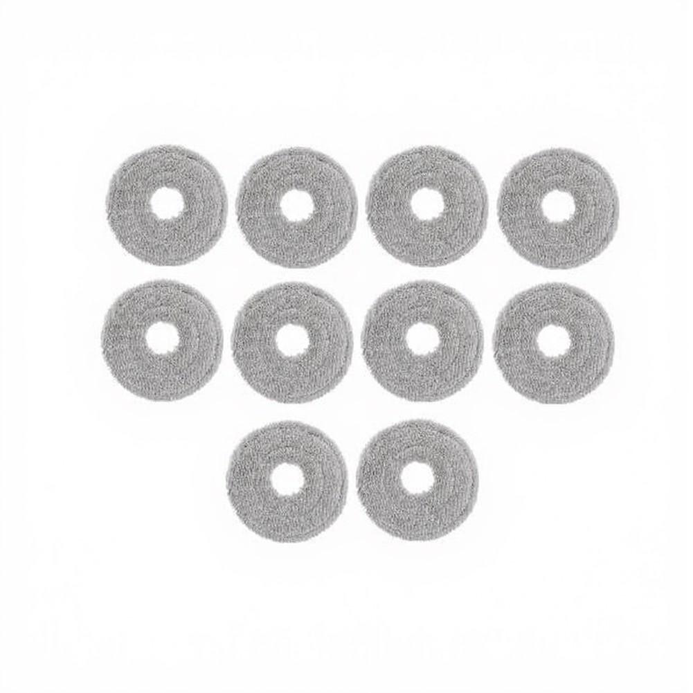 High-Performance Microfiber Mop Pads For Dreame For MOVA P70 Pro & Ultra Vacuums Cleaner Parts Homes Appliance Parts