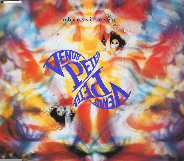 CD VENUS PETER - Obsession - Ep WRR5 Wonder Release 1991 Япония Рок Б/У
