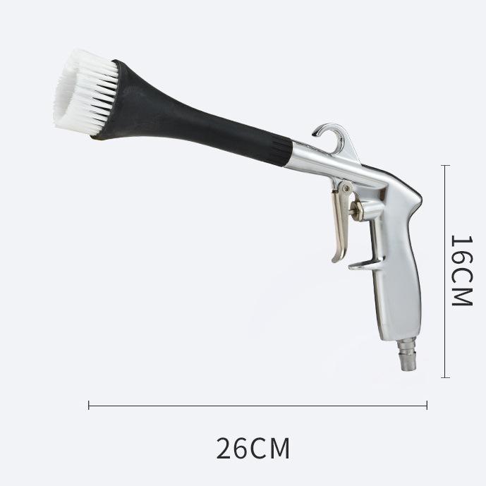 Tornado Air Blow Car Wash Gun Efficient Dry Cleaning Gun High Pressure Dust Blowing Gun Professional Car Interior Cleaning Tools
