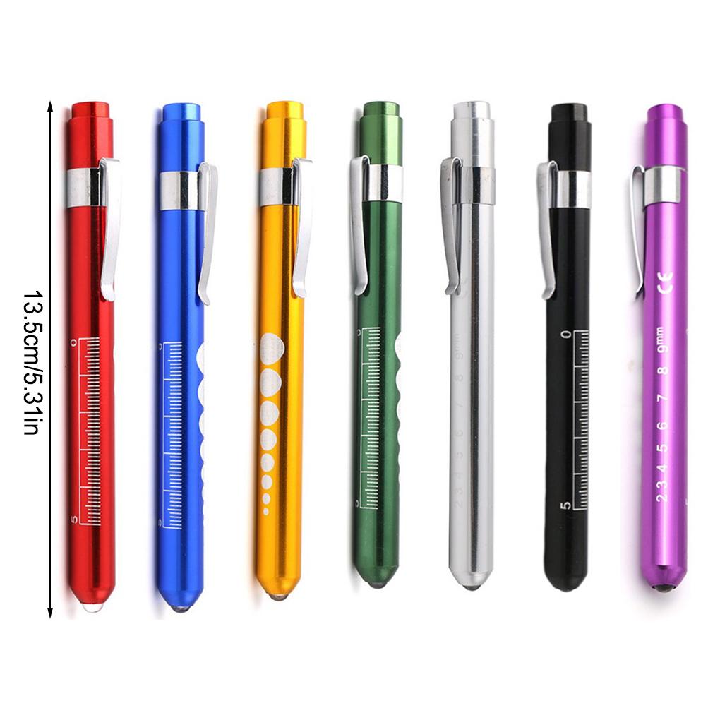 Pen Torch Mini Flashlight Supplies Pocket Size Convenience Emergency Torches Long-lasting Doctor Small Penlights