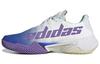 Теннисные кроссовки Barricade 'White Lucid Blue' Женские HP7417