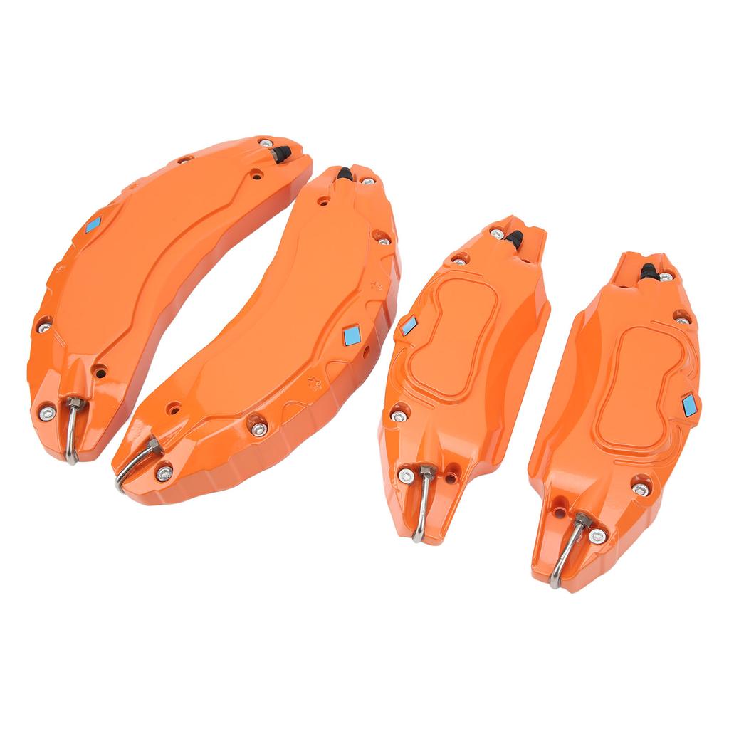 4 шт. 18-дюймовые и 19-дюймовые крышки суппорта ступицы колеса алюминиевый сплав дисковый тормозной суппорт защитная крышка