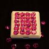 Natural Pink Sapphire 15 Pcs 7x5 mm Oval Cut Lot Birthstone Rare Gems