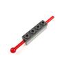 15301 15303 15400 1x4 Spring Shooter Mechanism 8L Bullet Launcher MOC Building Block Part for Creative Educational Brick Toys