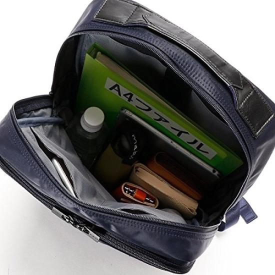 Рюкзак Porter Yoshida Time Daypack Черный (ПОРТЬЕ) и Ко. 655-17875