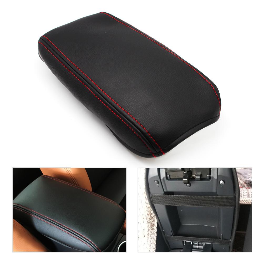 Car Center Console Armrest Box Cover Microfiber Leather Protection Pad for VW Golf 5 MK5 2005 2006 2007 2008 2009