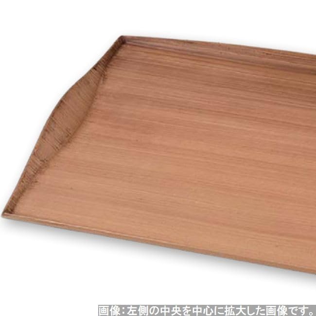 Made in Traditional Japanese Wave Japanese Straight Light Size 33cm x x J-kitchens Placemat, Tray, Japan, Tray, Heat-Resistant, A-Shaku, 1-Shaku,