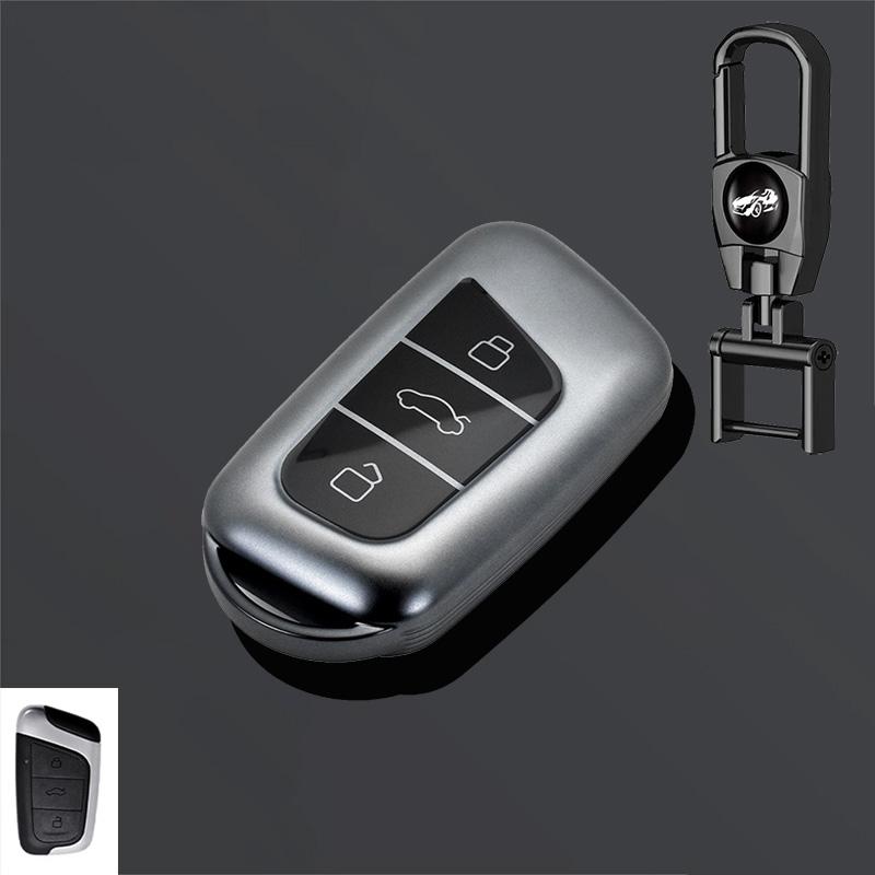 Новый ТПУ чехол-брелок для ключа автомобиля для Chery Jetour X70 X90 X95 Plus, держатель корпуса пульта, автомобильный брелок-защита, аксессуары