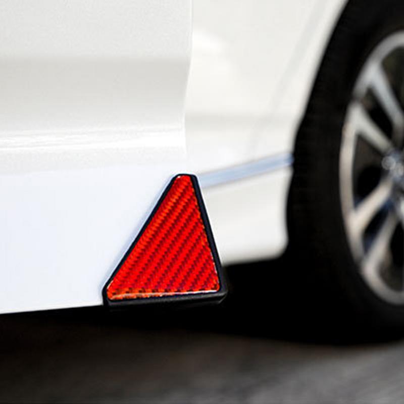 Защитная наклейка на край двери автомобиля из углеродного волокна, защитная наклейка на угол двери, прямоугольный дизайн, средство защиты автомобиля для внедорожников, грузовиков