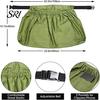 Tear-resistant Garden Bag Picking Storage with Adjustable Straps Orchard Gardening Tool Tear-Resistant Outdoor Foraging for Fruits Vegetables