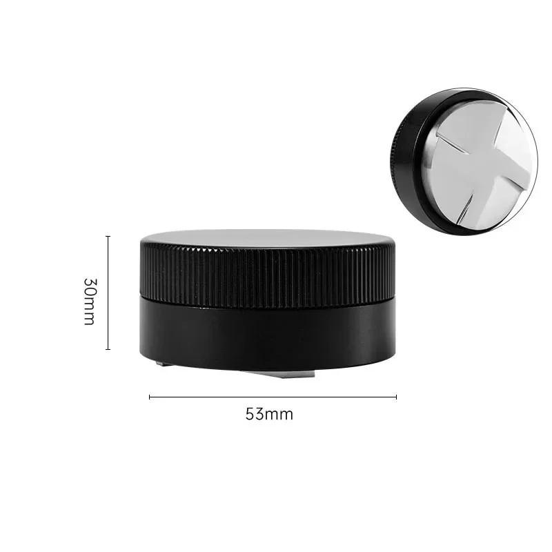 Диспенсер для кофейного порошка Гравитационный Саморазгружающийся Нержавеющая сталь Четыре Бункера Автоматическая Регулировка Высоты Домашние Кафе Аксессуары