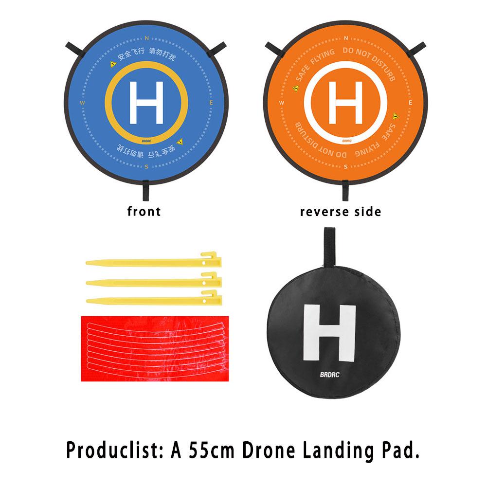 Drone Landing Pad for DJI MINI 4 Pro/3 Pro/MAVIC 3/Avata 2/Air 3 Universal Foldable Aircraft Launch Mat RC Drones Accessories