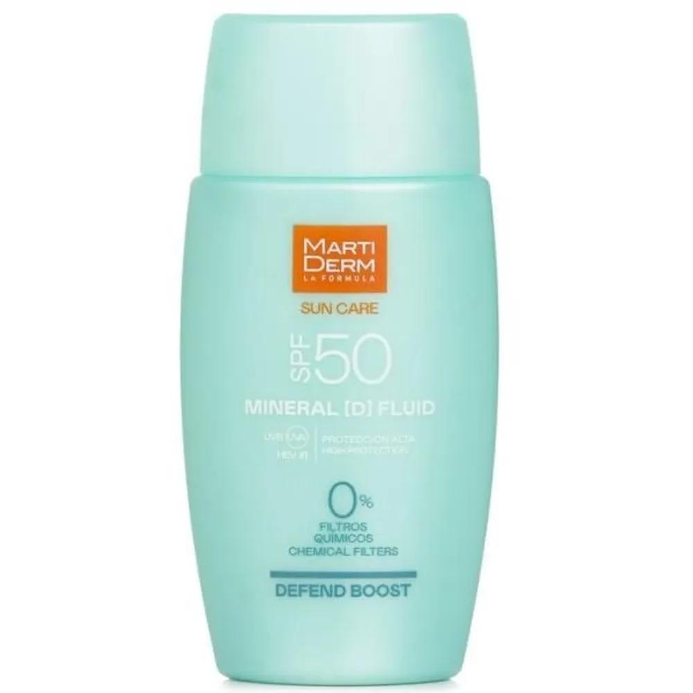 Martiderm Sun Care Mineral D Fluid 50 50ml