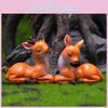 Deer Cute Resin Miniatures For Event Animal Decoration And Friendship Gifts