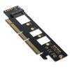 Xiwai NGFF NVME AHCI SSD To 16x 4X Adapter for 110mm 80mm SSD M.2 M-Key PCI-E 3.0
