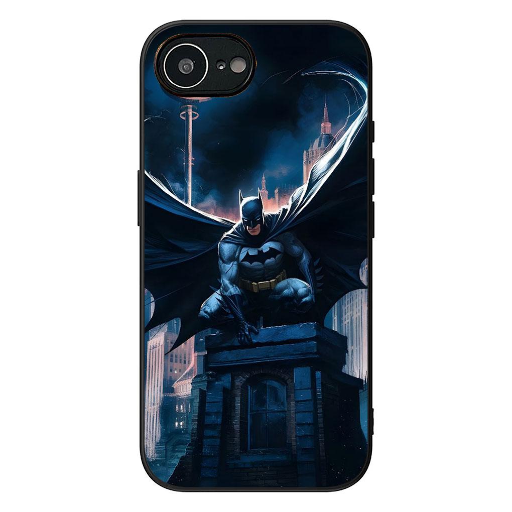 Чехол для телефона DC Comics Бэтмен Бэтмен для Samsung Galaxy A05 A06 A14 A50 A51 A52 A12 A13 A23 A70 A07 A25 A26 M53 A56 Мягкий чехол