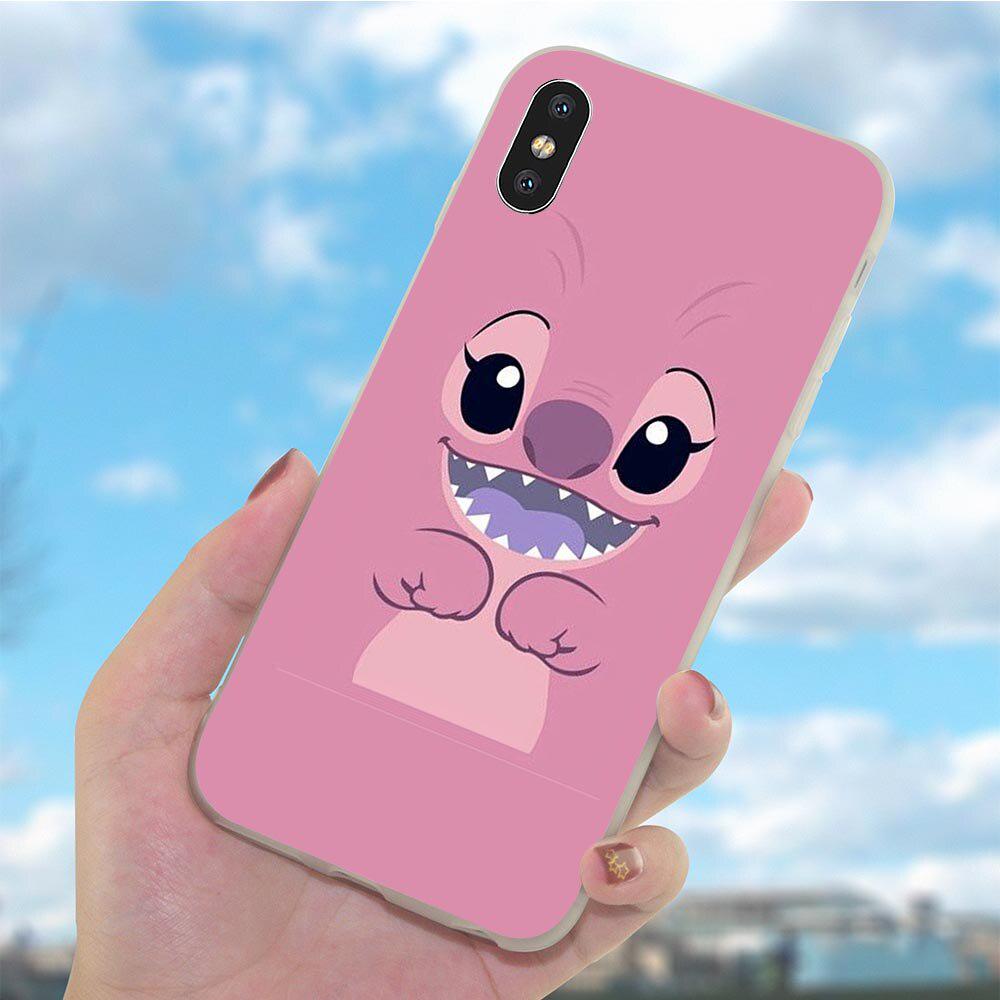 Lilo Stitch Phone Cover for iPhone XR Case Xs Max X 6 6S 8 Plus 7 5S 5 SE