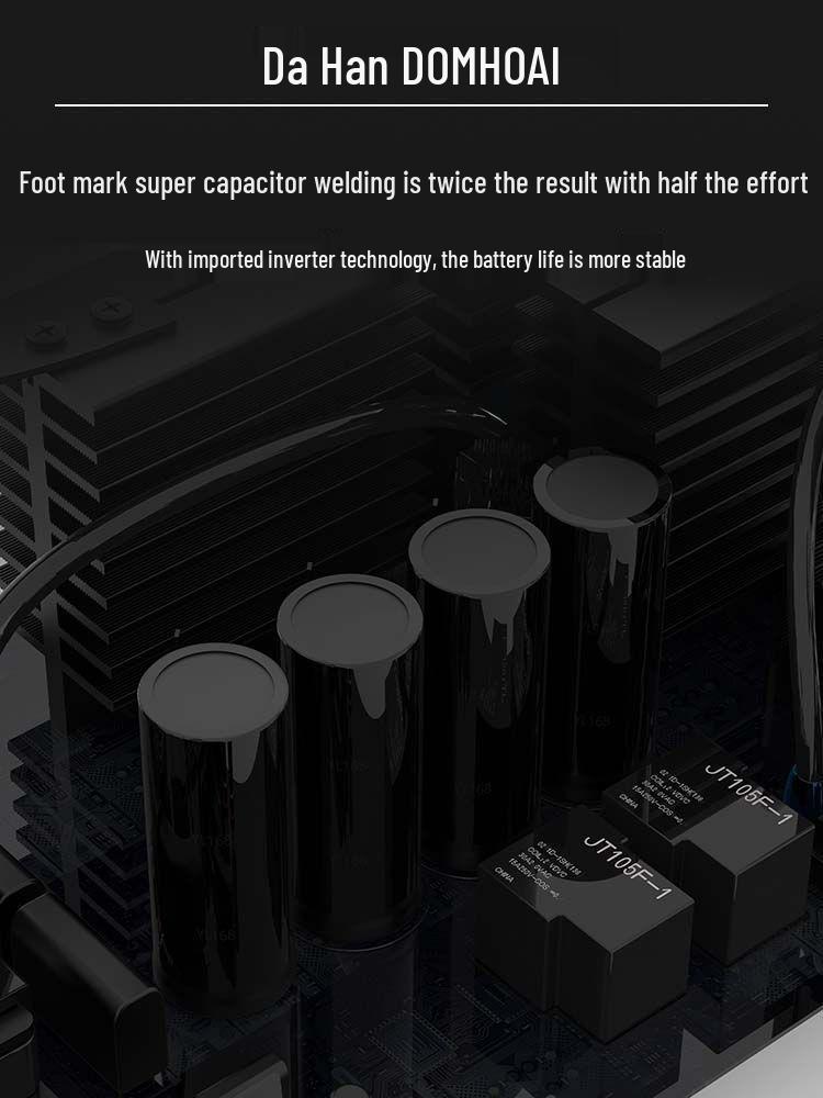 315 Dual Voltage Portable Electric Welder - High Power, Fully Automatic, Suitable for Construction and Three-Phase Household Manual Welding.