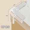 4/8Pcs Transparent Furniture Corner Bumper Guards Babyproofing Corner Protectors  Home Furniture